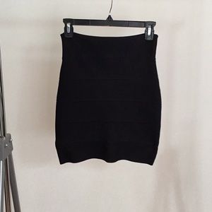 Black body con skirt